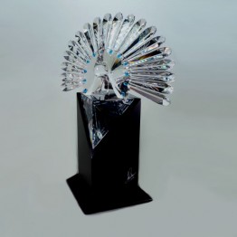 Swarovski Kristal | Gelimiteerde Pauw 1998 | 218123